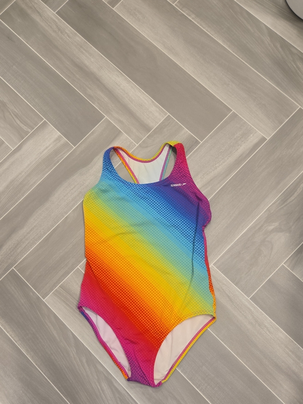 Speedo One Piece Swim Suit
